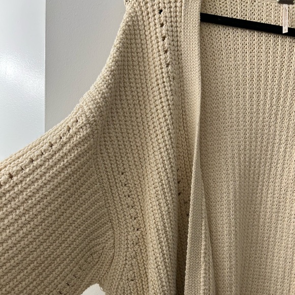 Free People Oversized Knit Sweater - Picture 5 of 8